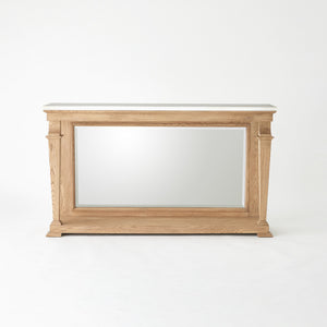 Global Views Josephine Console-Bleached Oak