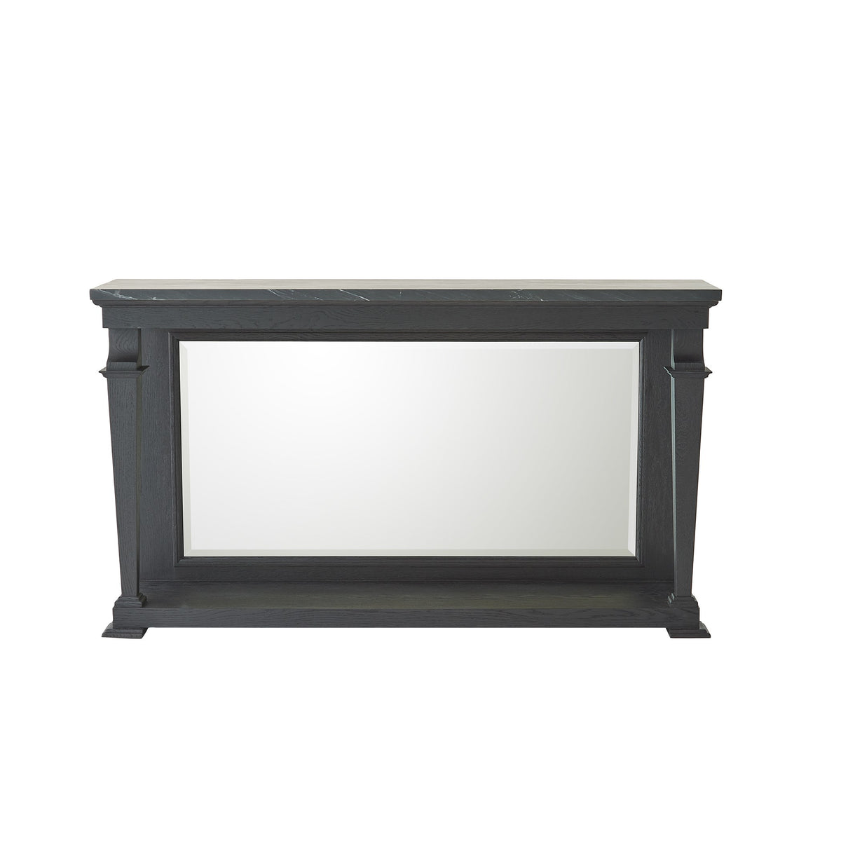 Global Views Josephine Console-Blackened Oak