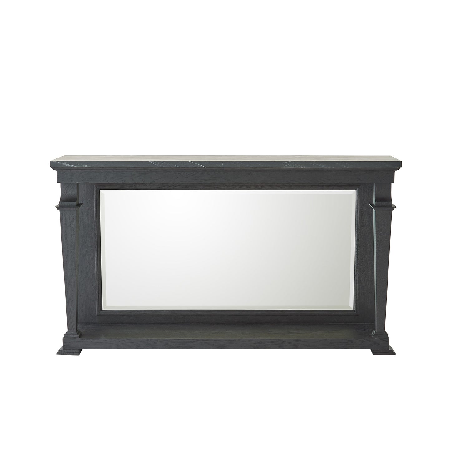 Global Views Josephine Console-Blackened Oak