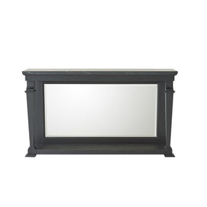 Global Views Josephine Console-Blackened Oak