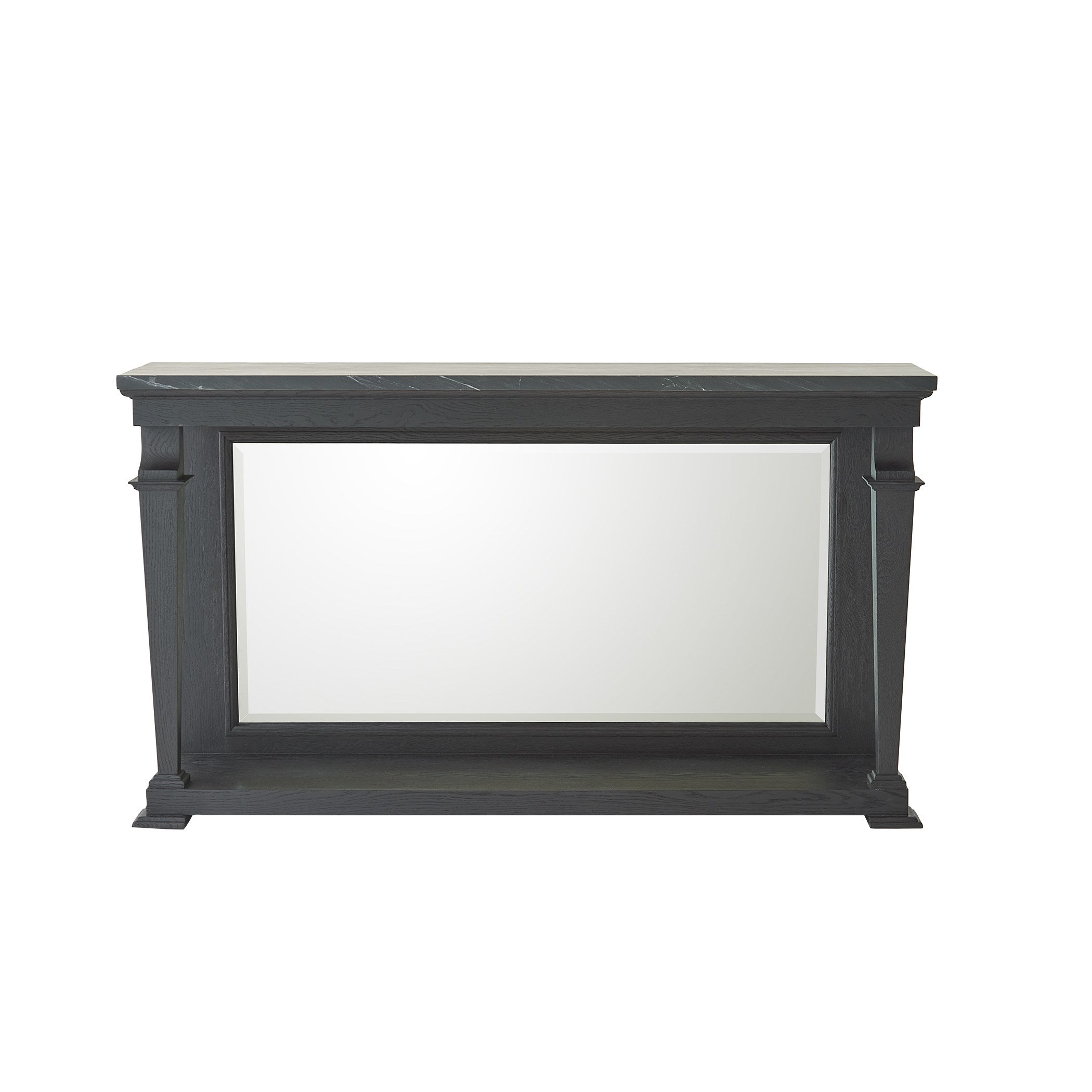 Global Views Josephine Console-Blackened Oak
