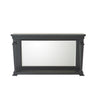 Global Views Josephine Console-Blackened Oak