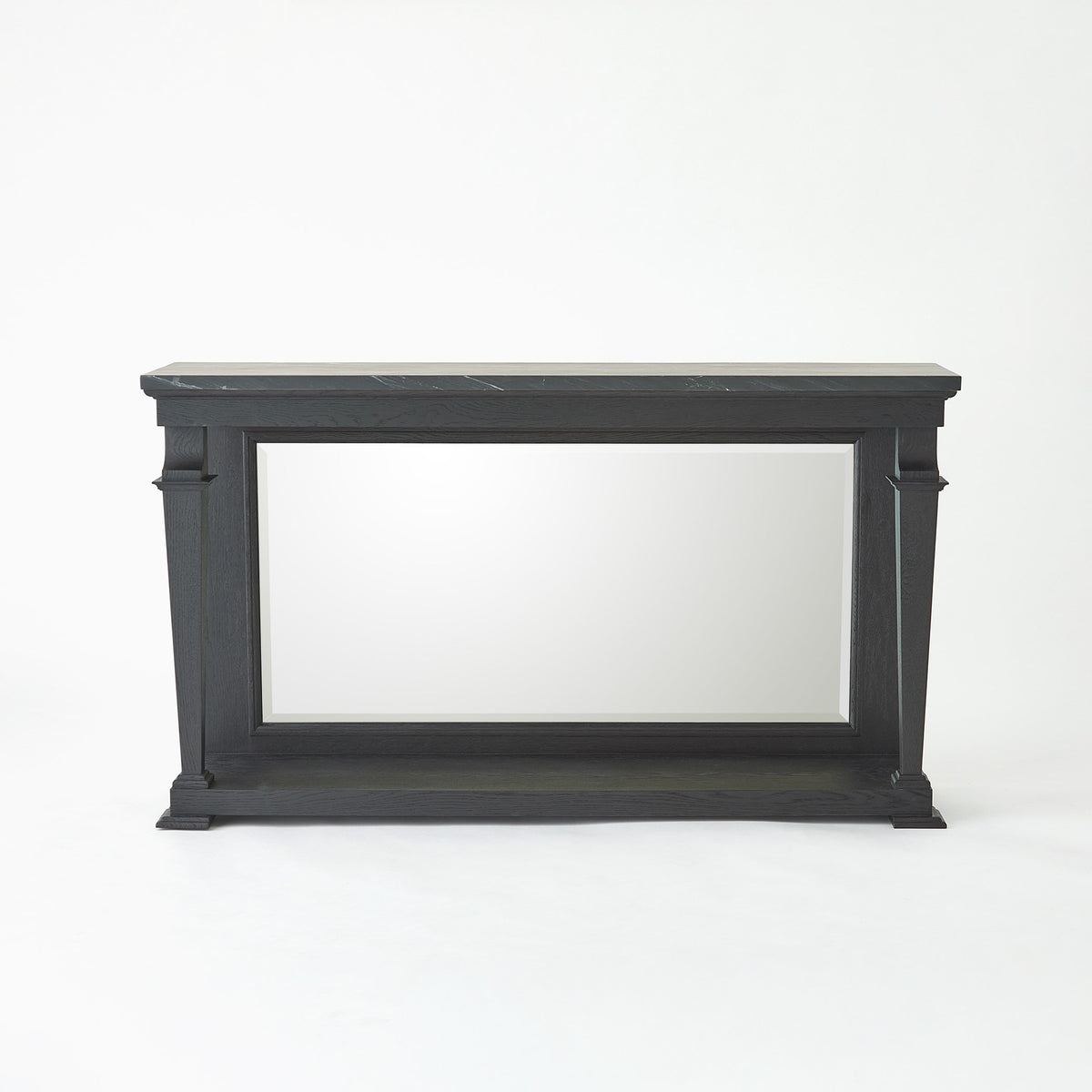 Global Views Josephine Console-Blackened Oak