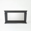 Global Views Josephine Console-Blackened Oak