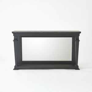 Global Views Josephine Console-Blackened Oak