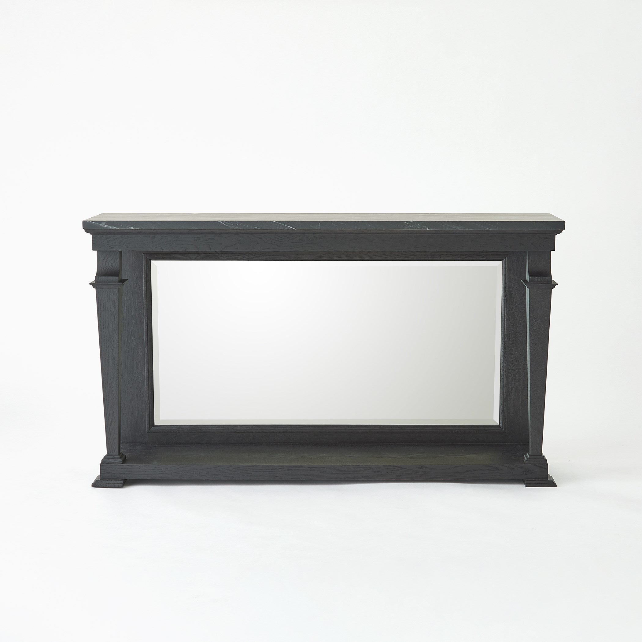 Global Views Josephine Console-Blackened Oak