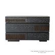 Global Views Brazil Dresser-Black Cerused Oak