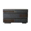 Global Views Brazil Dresser-Black Cerused Oak