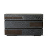 Global Views Brazil Dresser-Black Cerused Oak