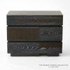Global Views Brazil Chest-Black Cerused Oak