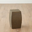 Global Views Lames Table Aged Brass