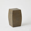 Global Views Lames Table Aged Brass