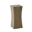 Global Views Lames Table Aged Brass