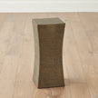 Global Views Lames Table Aged Brass