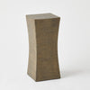 Global Views Lames Table Aged Brass