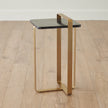 Global Views Edit Table Brass