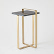 Global Views Edit Table Brass