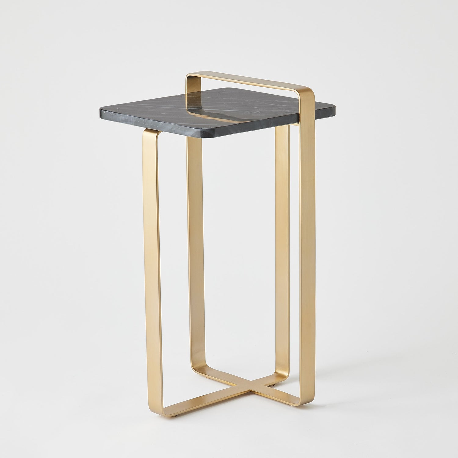 Global Views Edit Table Brass