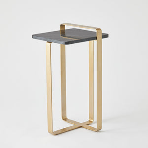 Global Views Edit Table Brass