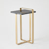 Global Views Edit Table Brass