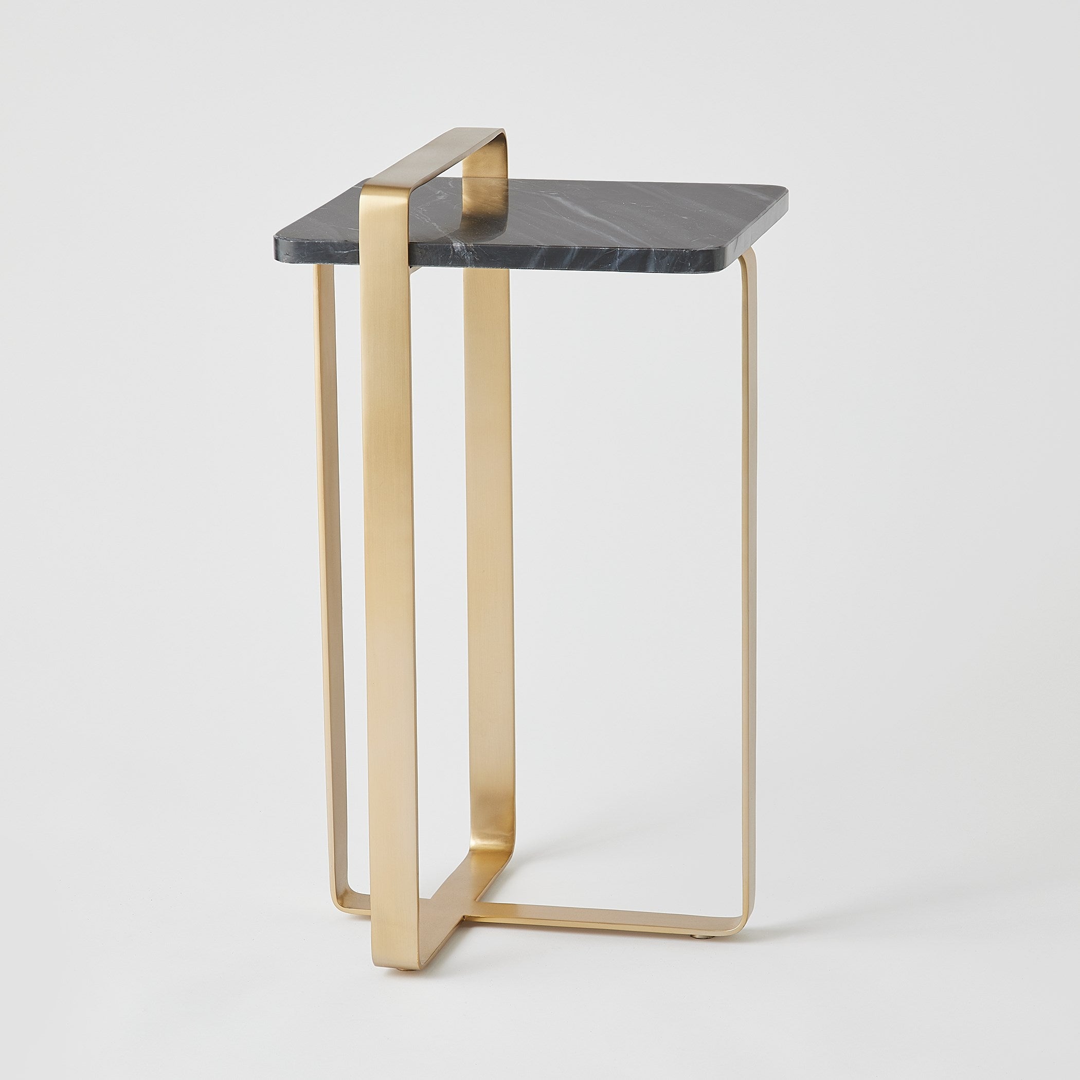 Global Views Edit Table Brass