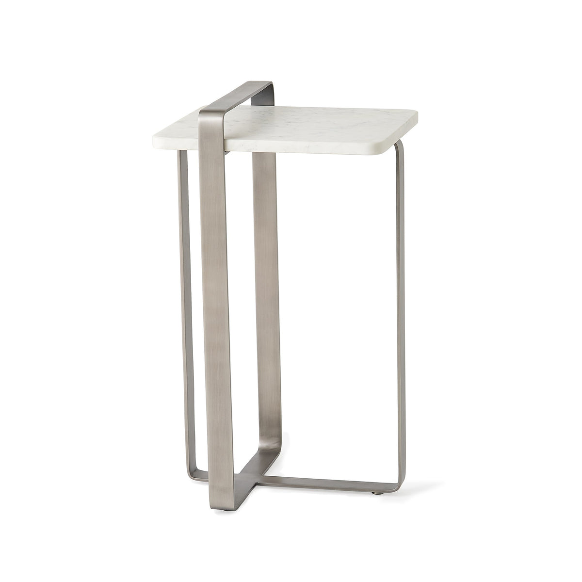 Global Views Edit Table Gunmetal
