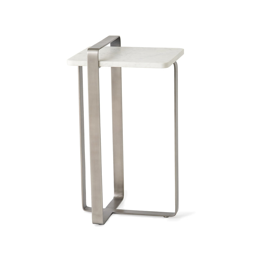 Global Views Edit Table Gunmetal