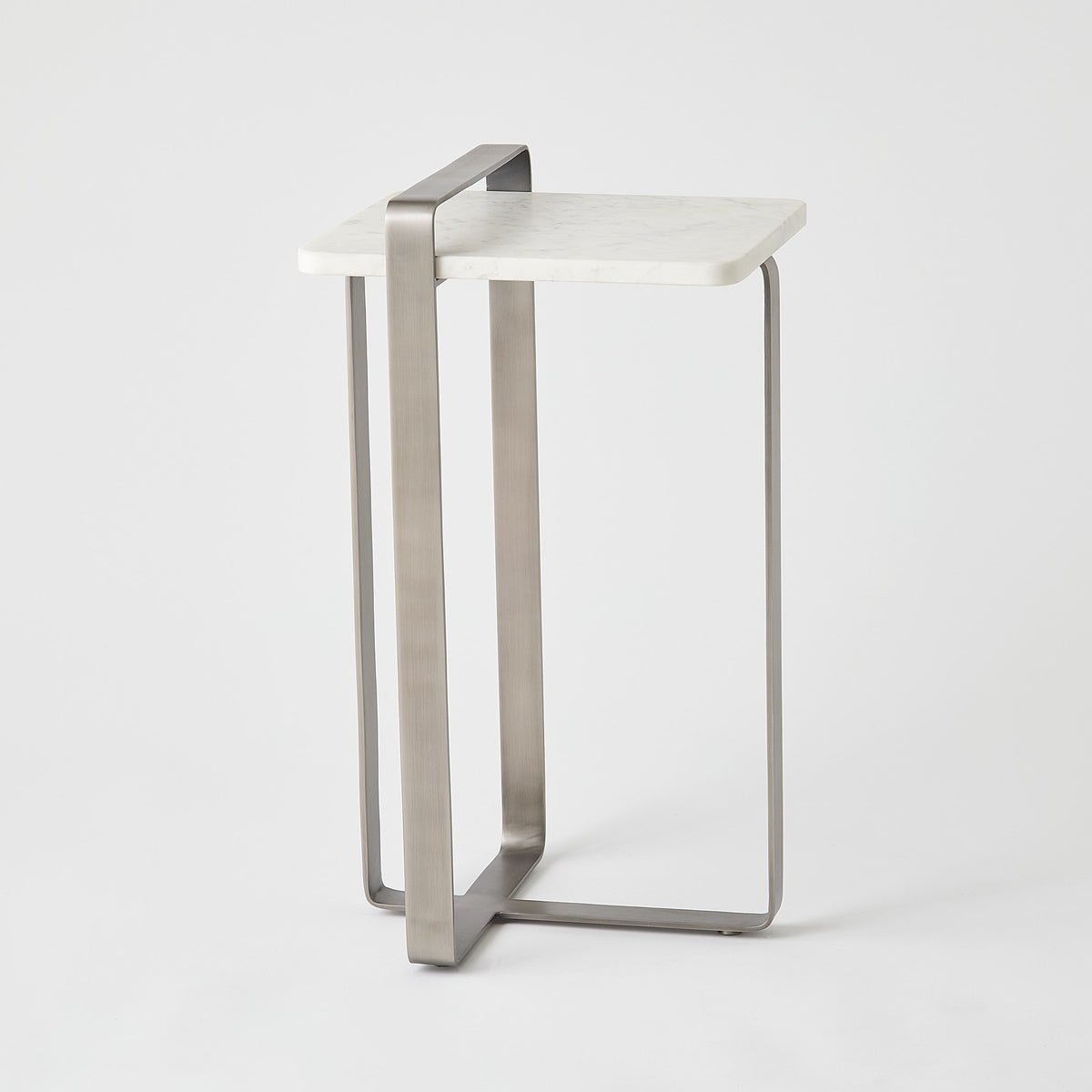 Global Views Edit Table Gunmetal