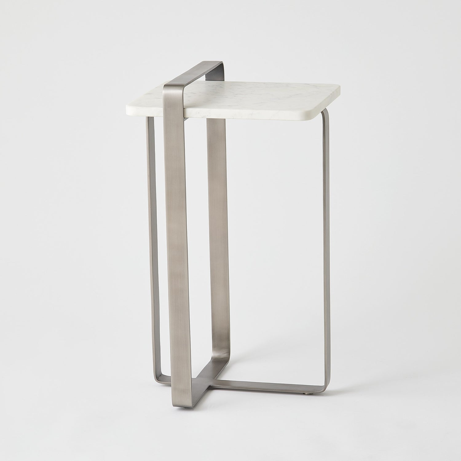 Global Views Edit Table Gunmetal