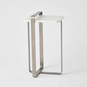 Global Views Edit Table Gunmetal