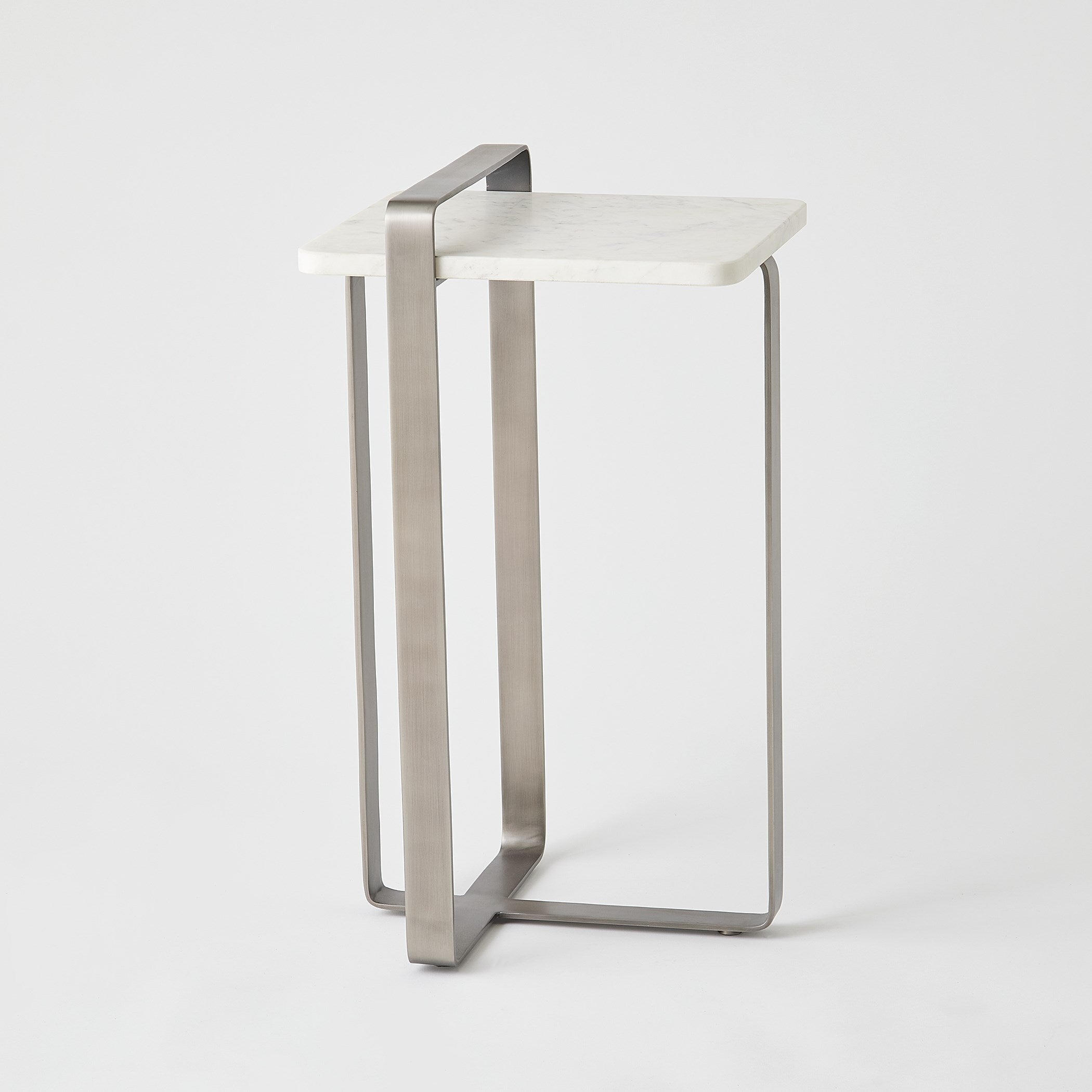 Global Views Edit Table Gunmetal