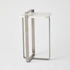 Global Views Edit Table Gunmetal