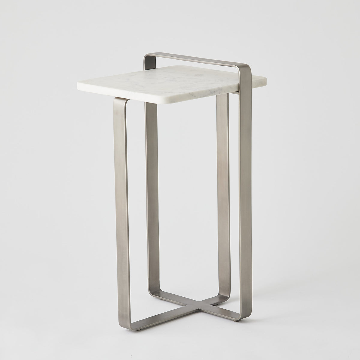 Global Views Edit Table Gunmetal