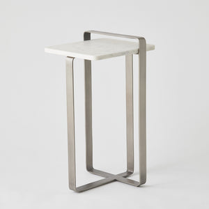 Global Views Edit Table Gunmetal
