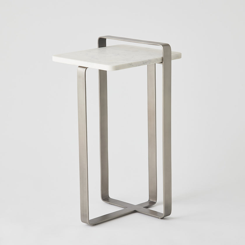 Global Views Edit Table Gunmetal