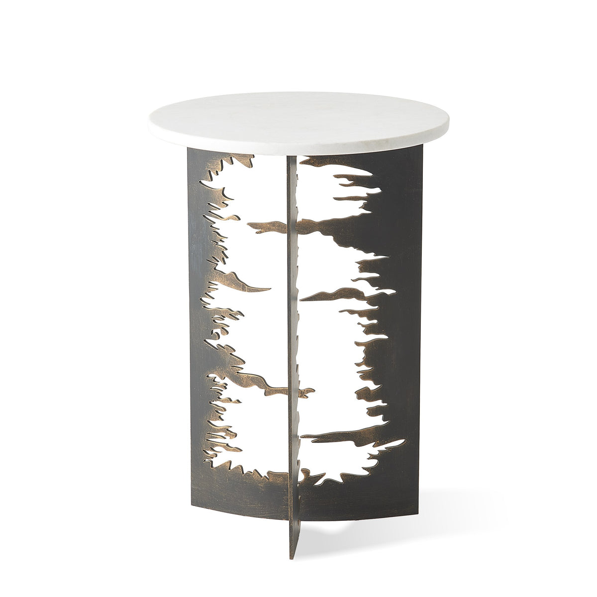 Global Views Cut Out Table
