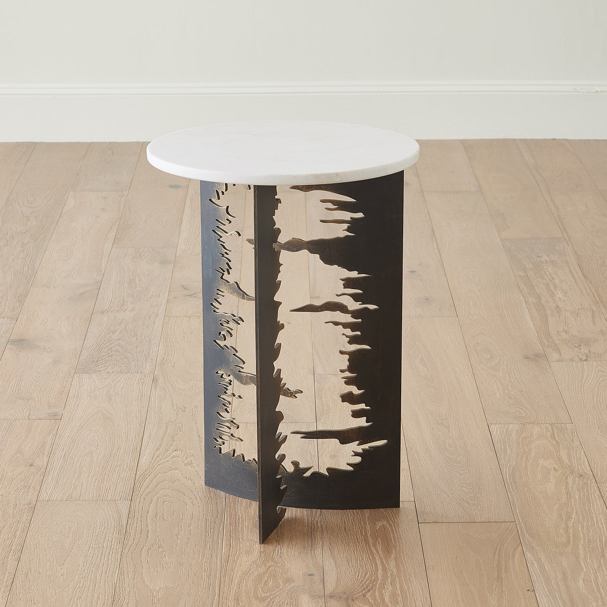 Global Views Cut Out Table