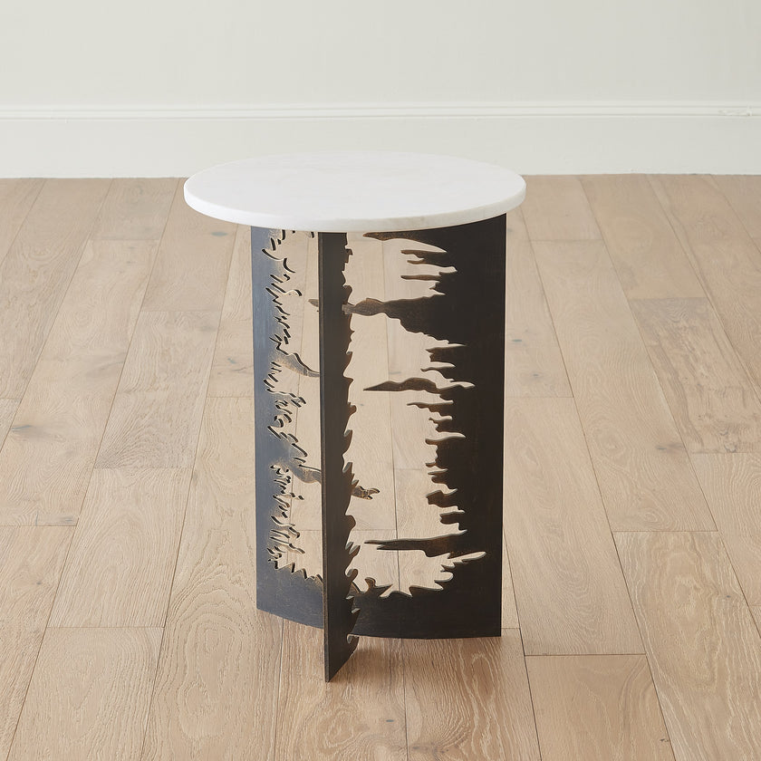 Global Views Cut Out Table