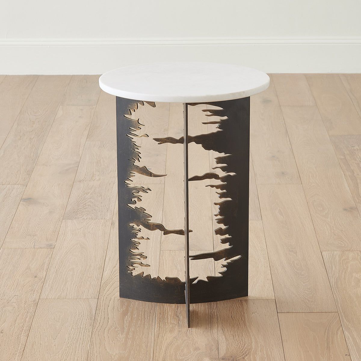 Global Views Cut Out Table