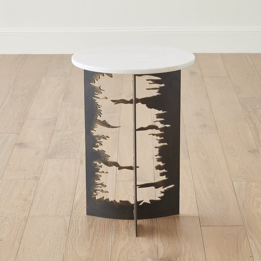 Global Views Cut Out Table