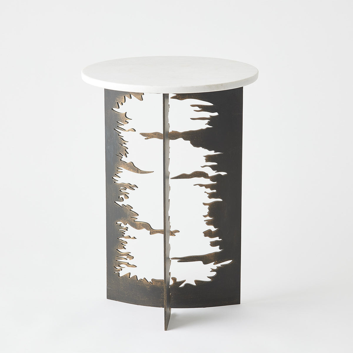 Global Views Cut Out Table