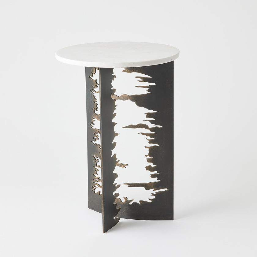 Global Views Cut Out Table