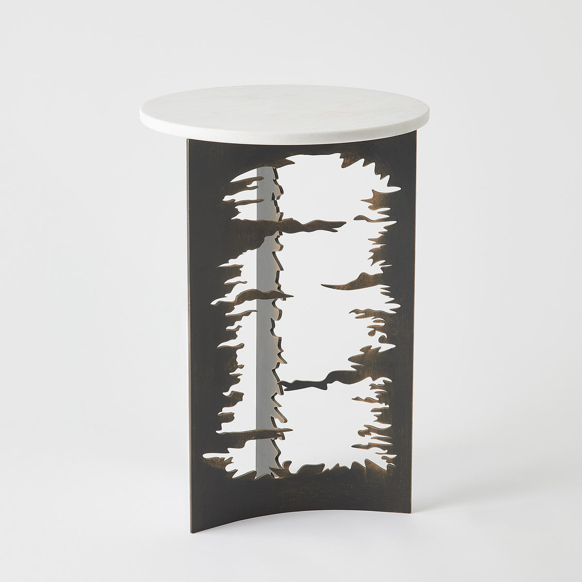 Global Views Cut Out Table