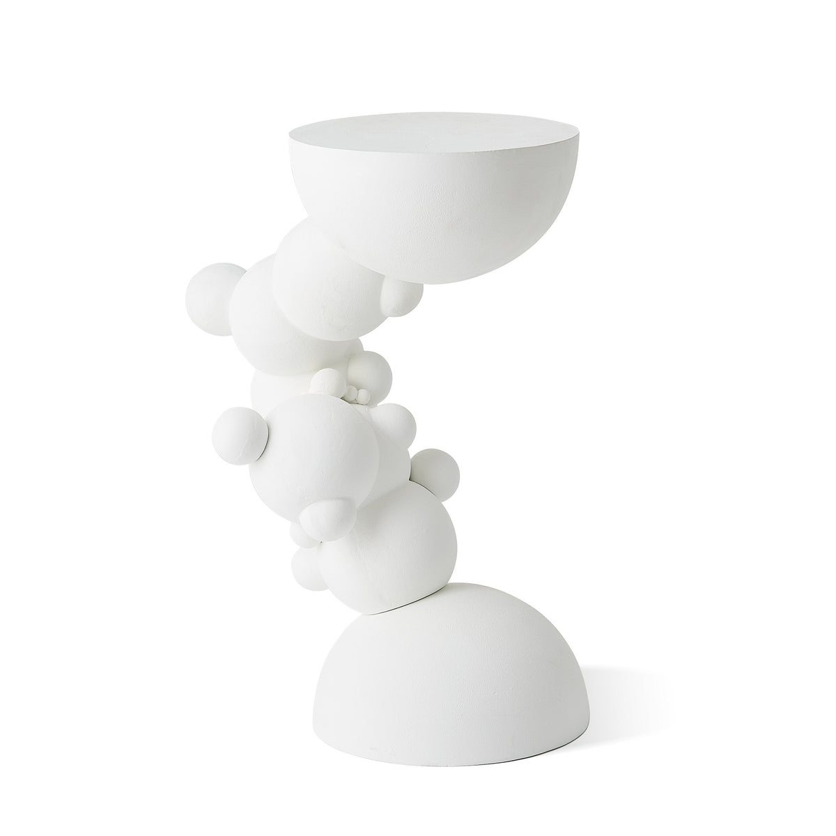 Global Views Bubbles Side Table