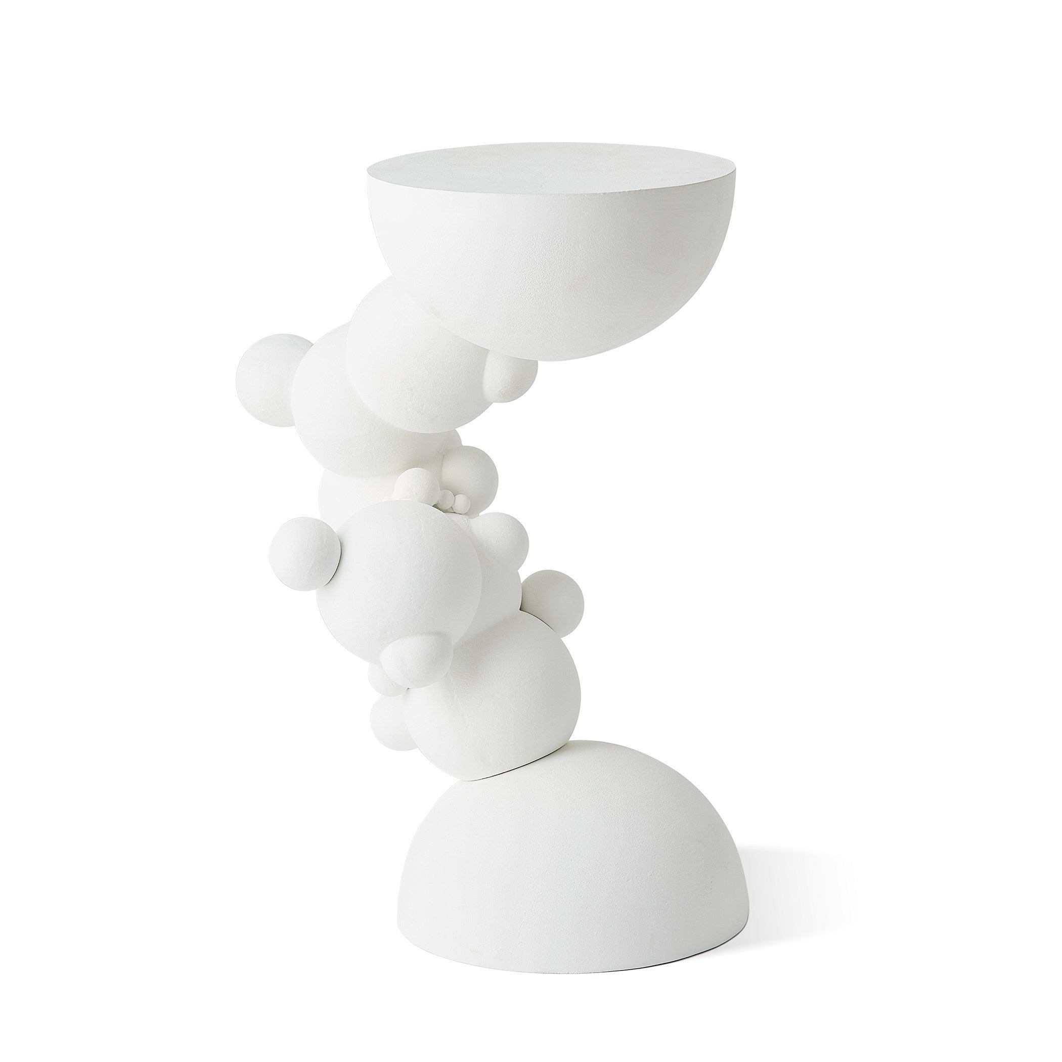 Global Views Bubbles Side Table