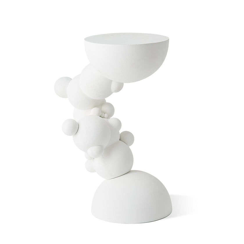 Global Views Bubbles Side Table