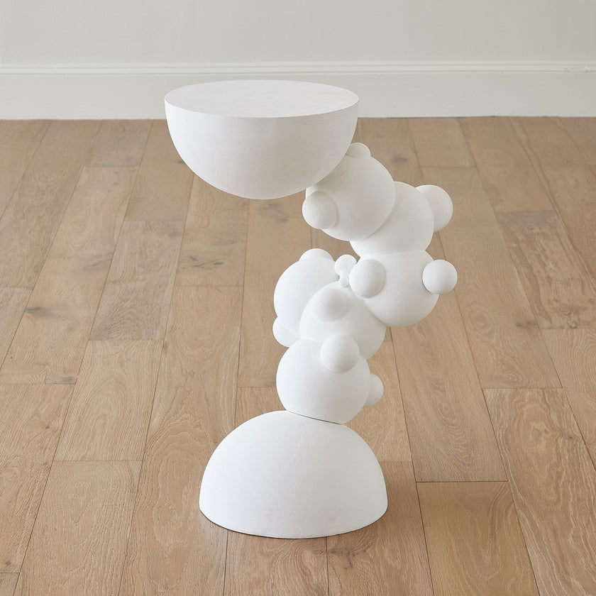 Global Views Bubbles Side Table