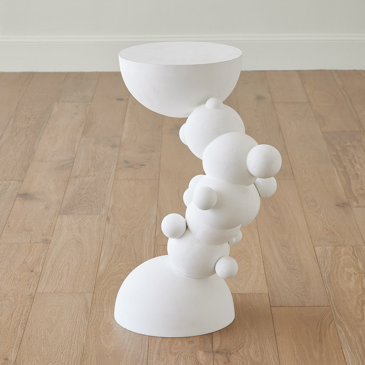 Global Views Bubbles Side Table