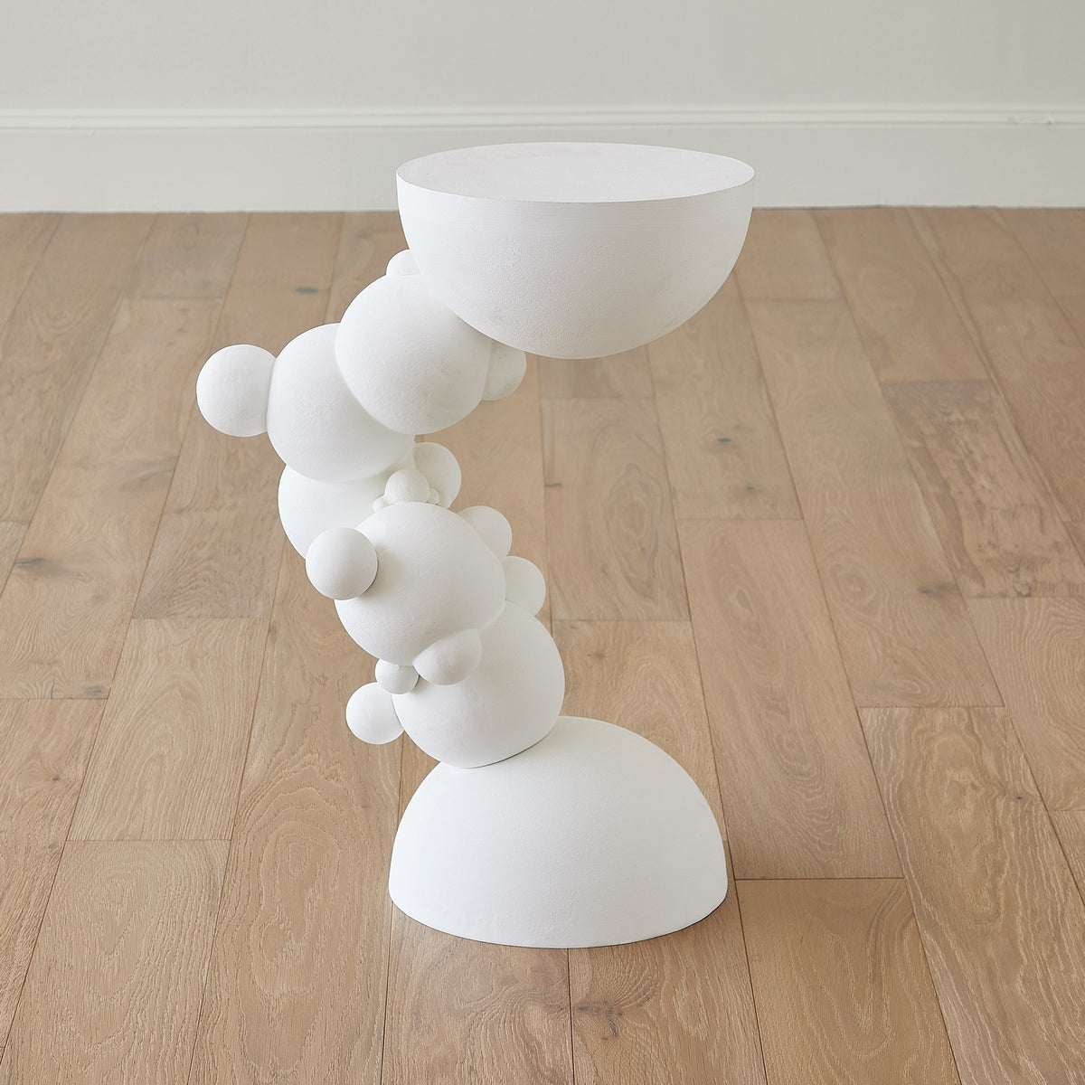 Global Views Bubbles Side Table