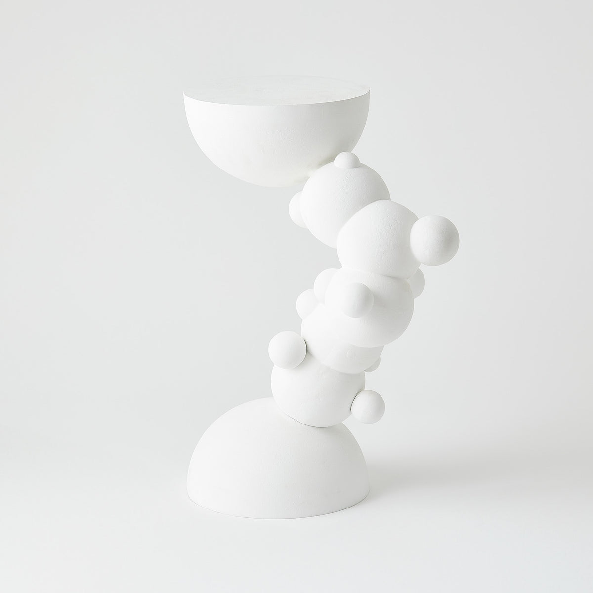 Global Views Bubbles Side Table